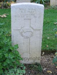 Cassino War Cemetery - Paki, Robert Thomas