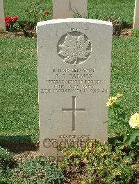 Cassino War Cemetery - Palmer, Arthur G.