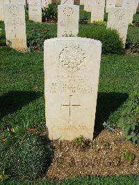 Cassino War Cemetery - Palmer, William Frederick