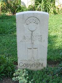 Cassino War Cemetery - Panting, Arthur William