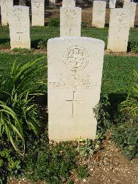 Cassino War Cemetery - Papworth, Andrew