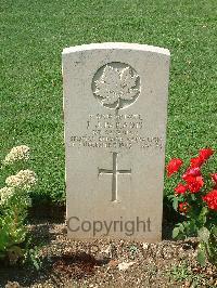 Cassino War Cemetery - Paradis, Laval Joseph