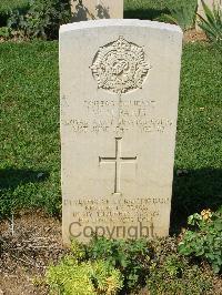 Cassino War Cemetery - Paris, Wilfred Norman
