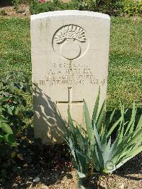 Cassino War Cemetery - Parker, Arthur Aldridge