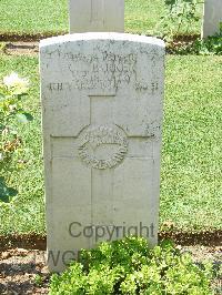 Cassino War Cemetery - Parker, Claude Leslie