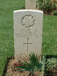 Cassino War Cemetery - Parker, Edward Leonard