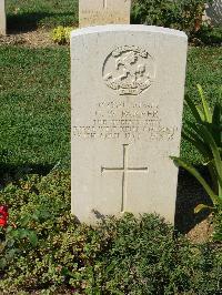 Cassino War Cemetery - Parker, George William