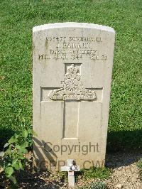 Cassino War Cemetery - Parker, John