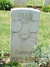 Cassino War Cemetery - Parker, Stanley Henderson
