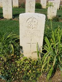 Cassino War Cemetery - Parkinson, J L