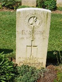 Cassino War Cemetery - Parkinson, James