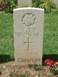 Cassino War Cemetery - Parks, Jack
