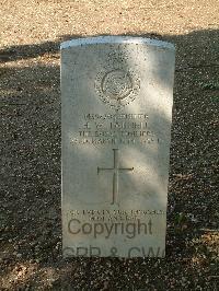 Cassino War Cemetery - Parnell, Henry William