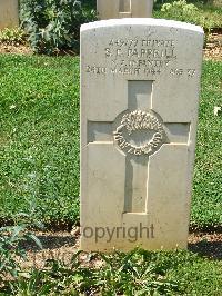 Cassino War Cemetery - Papprill, Stanley Ernest