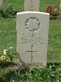Cassino War Cemetery - Parrington, K A