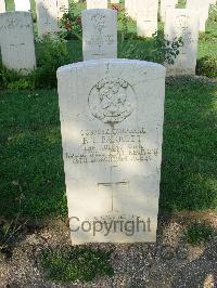 Cassino War Cemetery - Parrott, Frederick Thomas