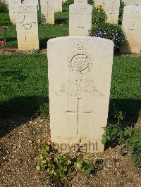 Cassino War Cemetery - Parsons, David Lansbury