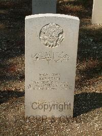 Cassino War Cemetery - Parwasti, 