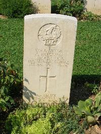 Cassino War Cemetery - Patching, Albert