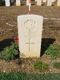 Cassino War Cemetery - Paterson, Charles