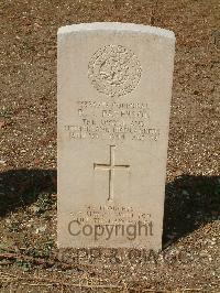 Cassino War Cemetery - Paterson, Richard Scambler