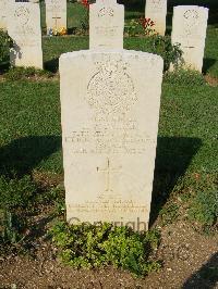 Cassino War Cemetery - Patrick, Horace William