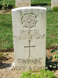 Cassino War Cemetery - Patrick, William Percival