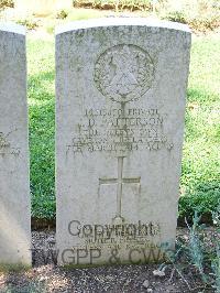 Cassino War Cemetery - Patterson, John Dunnery