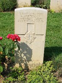 Cassino War Cemetery - Patterson, Ralph