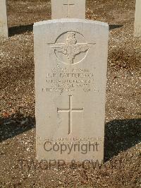 Cassino War Cemetery - Patterson, Ronald Percy