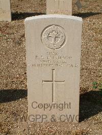 Cassino War Cemetery - Pattinson, Richard Lawrence