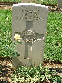Cassino War Cemetery - Paul, William