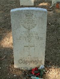 Cassino War Cemetery - Payne, Charles Walter