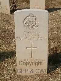 Cassino War Cemetery - Payne, William George