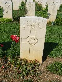 Cassino War Cemetery - Payne, William James