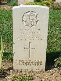 Cassino War Cemetery - Payton, Cyril Vincent