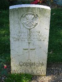 Cassino War Cemetery - Peacock, Clifford John Henry