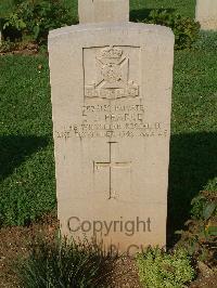 Cassino War Cemetery - Pearce, Ernest John
