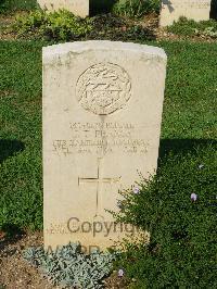 Cassino War Cemetery - Pearce, John Thomas