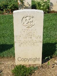 Cassino War Cemetery - Pearson, Christopher Todd
