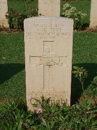 Cassino War Cemetery - Pearson, John