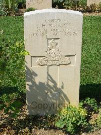 Cassino War Cemetery - Pearson, John Henry