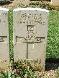 Cassino War Cemetery - Pearson, James Watson