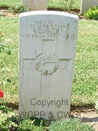 Cassino War Cemetery - Pearson, William Henry
