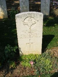 Cassino War Cemetery - Peden, Peter