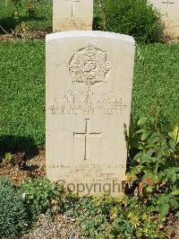 Cassino War Cemetery - Pedrazzolli, 