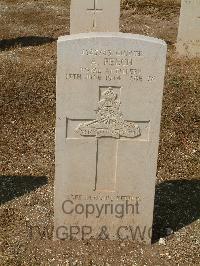 Cassino War Cemetery - Peech, Arthur