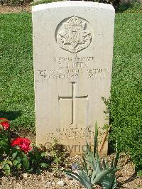 Cassino War Cemetery - Peek, Edward James
