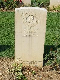 Cassino War Cemetery - Peens, G J