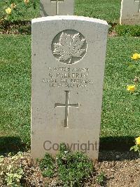 Cassino War Cemetery - Pellerin, Gustave